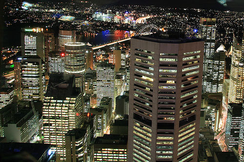 30 second shutter speed night shot