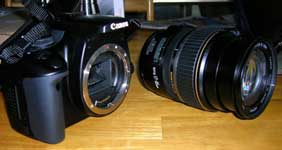 What is an SLR camera?