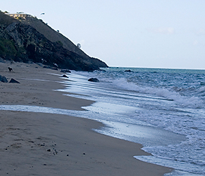 landscape photograph of a horizon