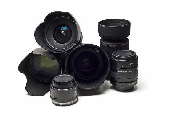 Camera lens bundle