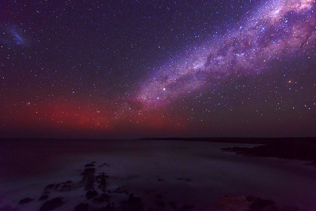 example photo of milky way and stars