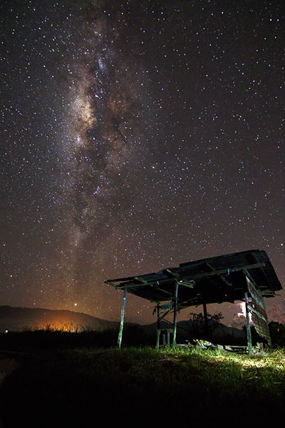 example photo photograph the milky way and stars