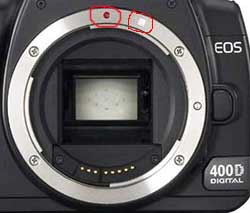 400d body