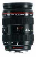 professional canon lens