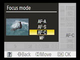 What Is The Difference Between Af A Af S Af C And Mf Focus Modes On Nikon Camera S When Should You Use Af A Af S Af C Mf Slr Photography Guide What Is The Difference Between Af A Af S Af C And Mf Focus Modes On Nikon Camera S When Should You Use Af A Af S Af C Mf Slr Photography Guide