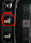 DSLR menu button