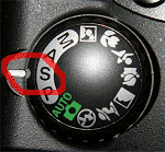 shutter priority Nikon D40