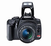 Canon 400D digital SLR camera