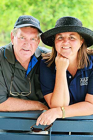 portrait of couple