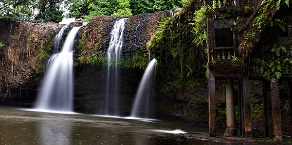 How to photograph waterfalls and streams, waterfall photo