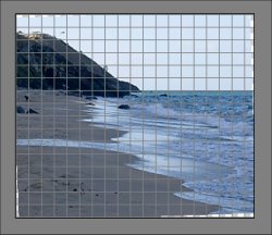 fix crooked horizon in Photoshop