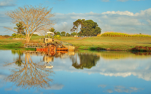 photograph water reflections example 1