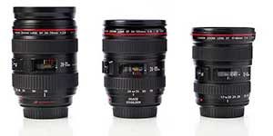 Upgrade Canon camera lens