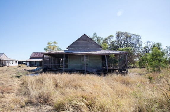 Old shack image