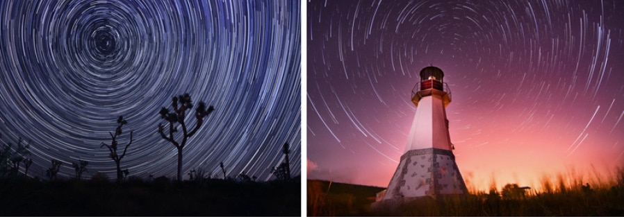 Star trails image 1