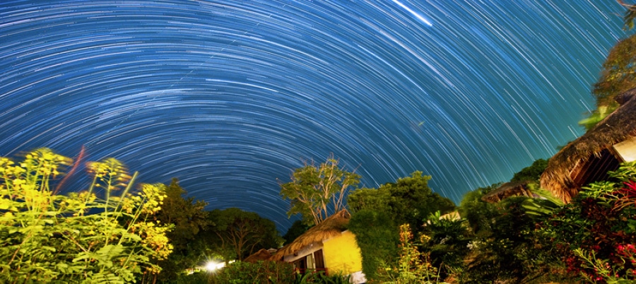 Star trails image 2