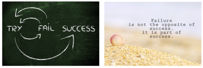 Success is doing.